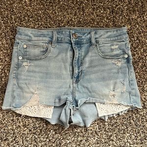 American Eagle Jean shorts
